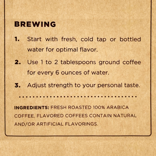 Bedré - Milk Chocolate Ground Coffee
