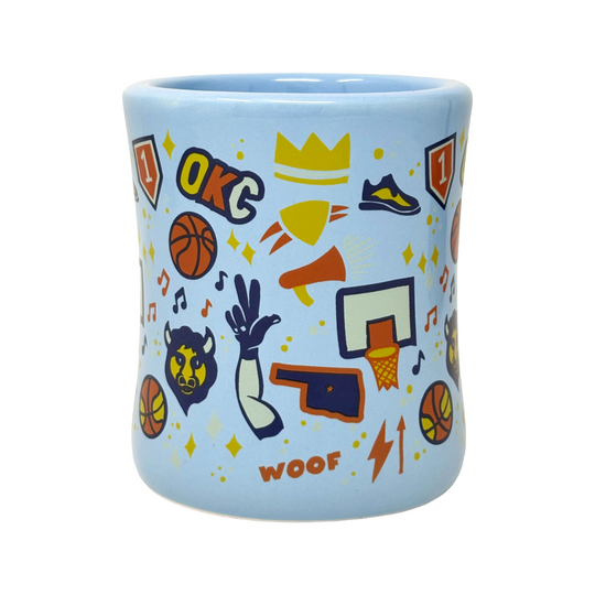OKC Thunder Party Mug