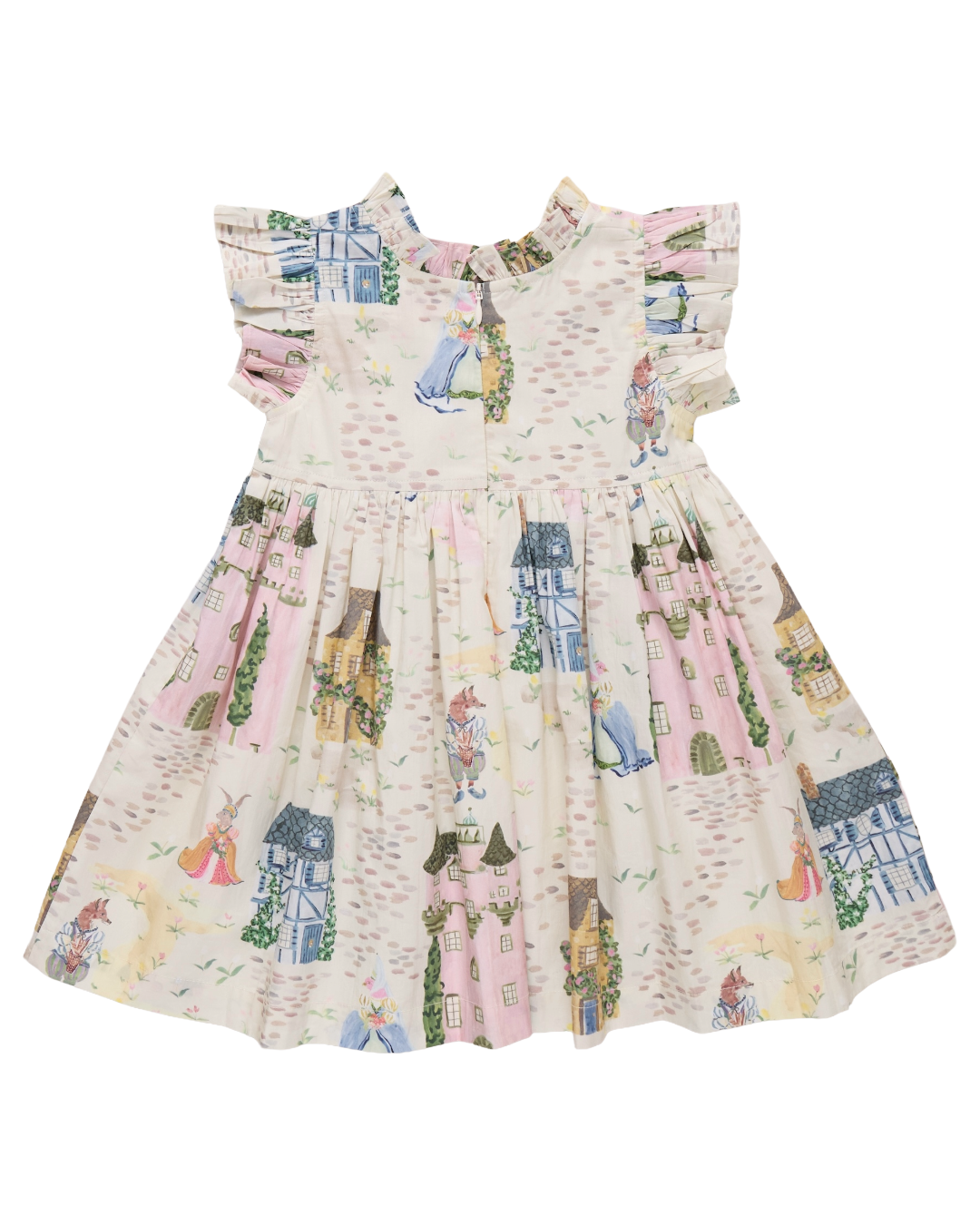 Pink Chicken - Whimsical Castle Jennifer Dress