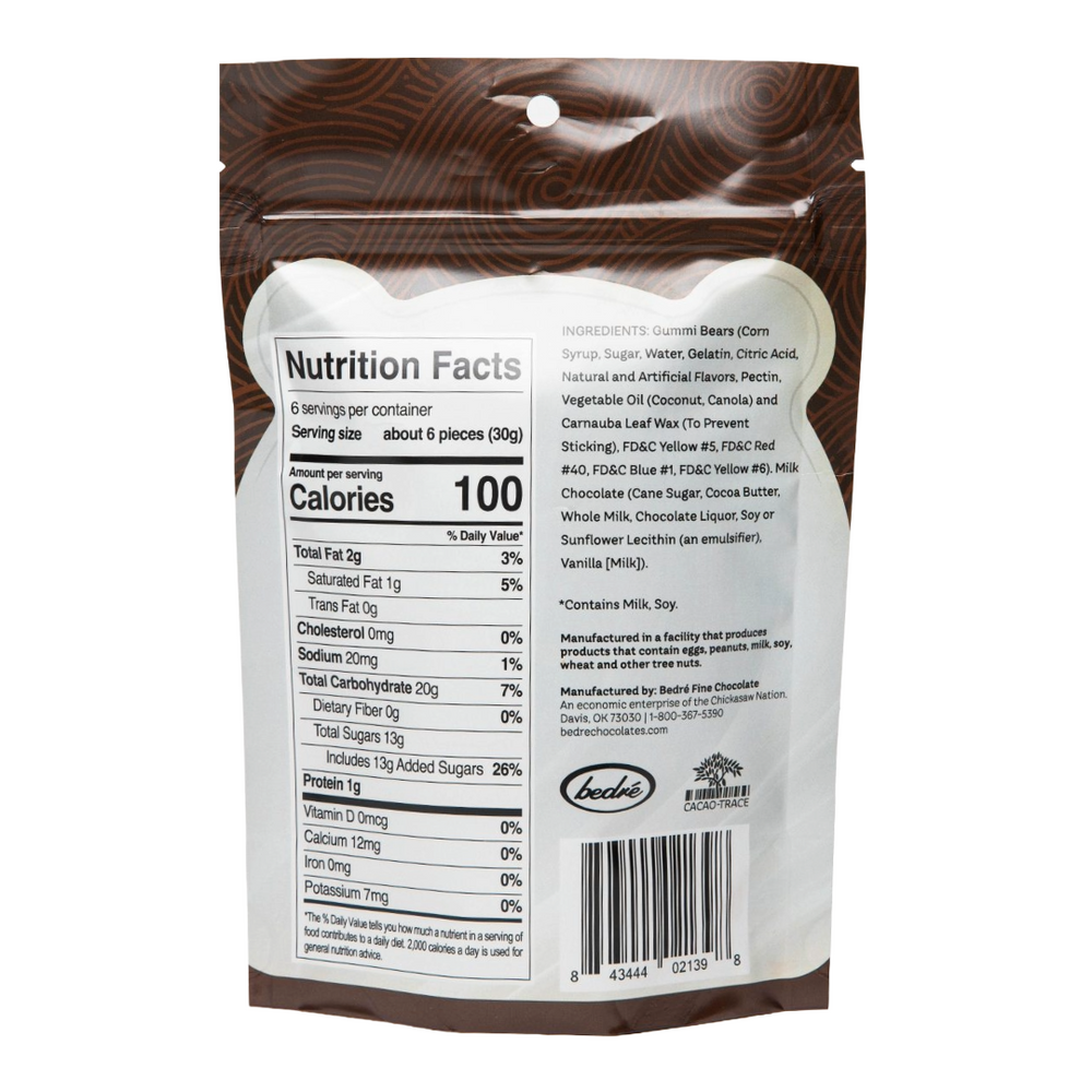 Bedré - Milk Chocolate-Covered Gummi Bears