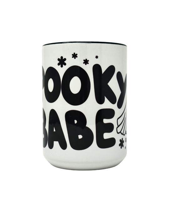 Spooky Babe Coffee Mug