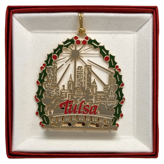 1999 Tulsa Skyline Ornament