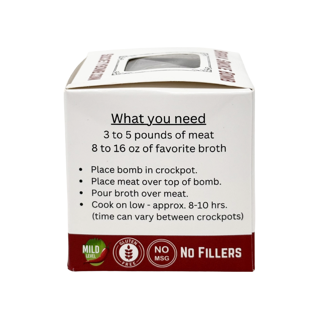 Meat Society Birria Smoke Bomb