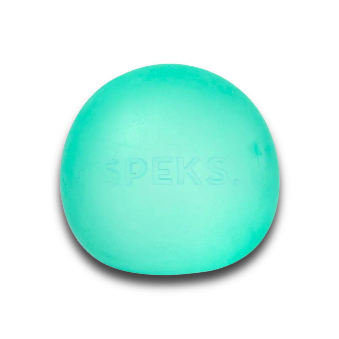 SPEKS Gump Stress Ball Sea Glass