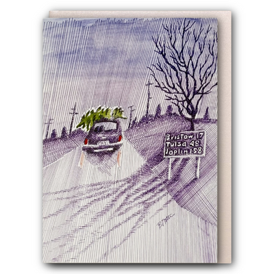 Bristow Tulsa Joplin Holiday Card