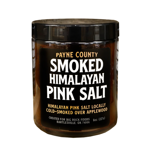 Smoked Himalayan Pink Salt 1/2lbs
