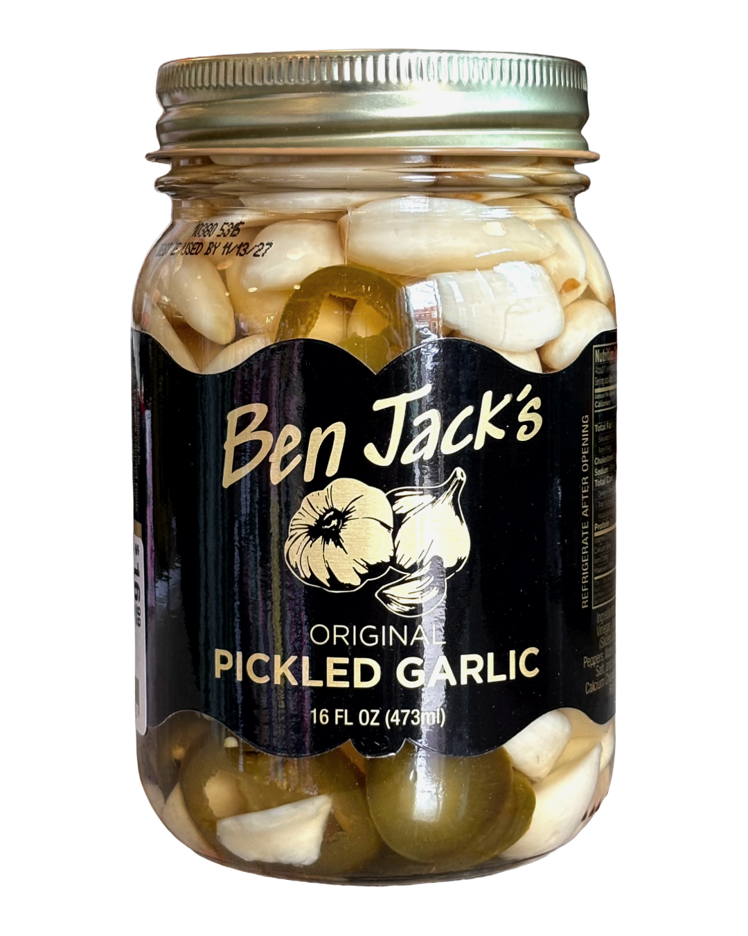 Original Pickled Garlic - Ben Jack's