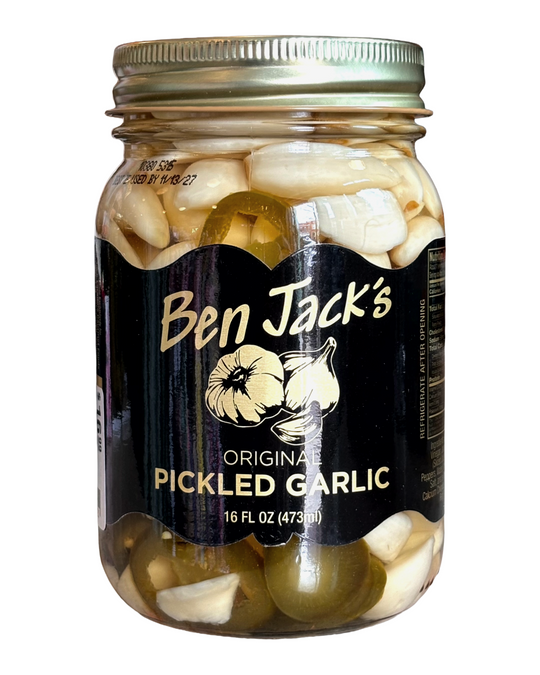 Original Pickled Garlic - Ben Jack's
