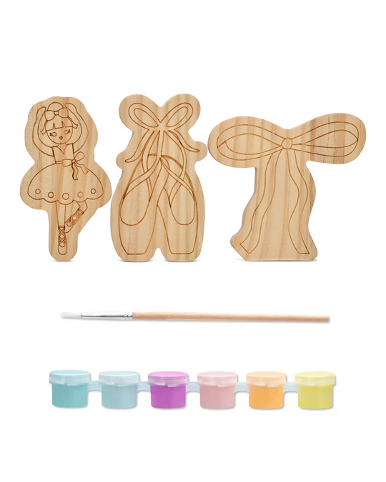 Paint Your Own Ballet