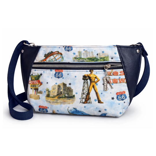 Tulsa Route 66 Fanny Pack