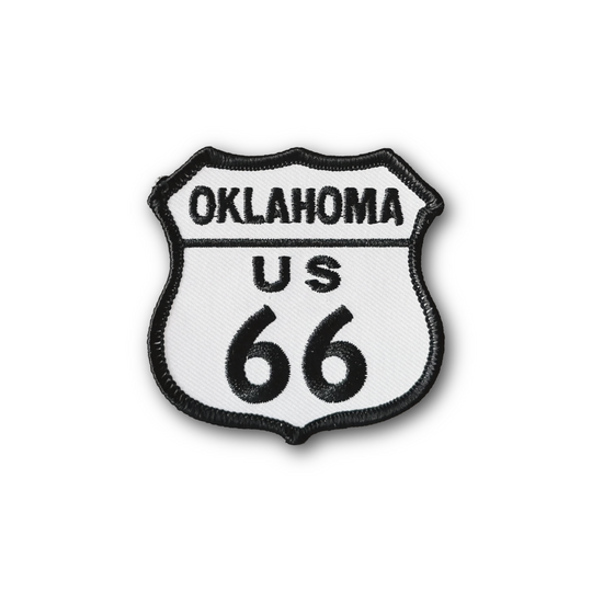 Route 66 Embroidered Patch