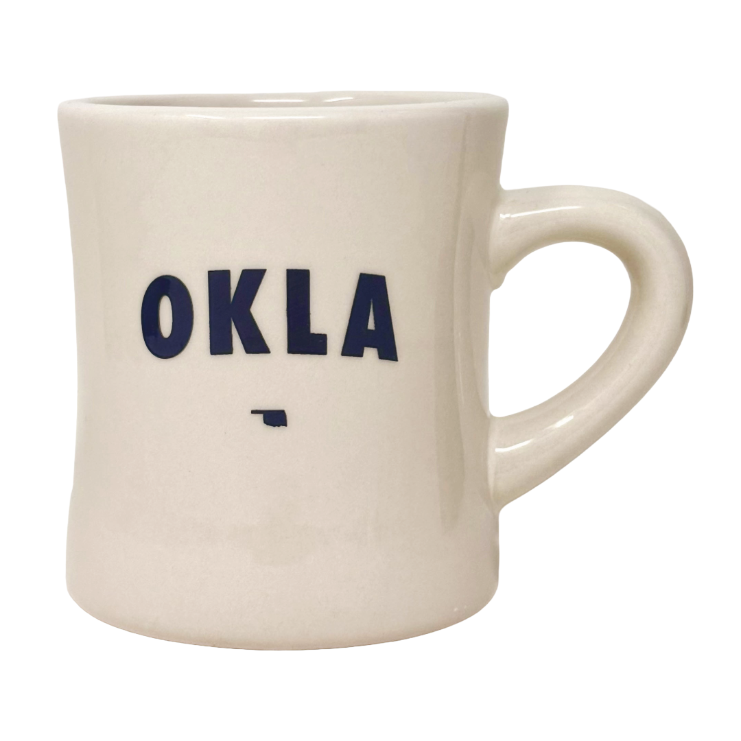 Okla Diner Mug