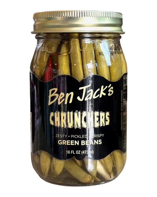 Pickled Green Bean Chrunchers