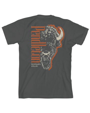 Pendleton - Bison Head Graphic Tshirt
