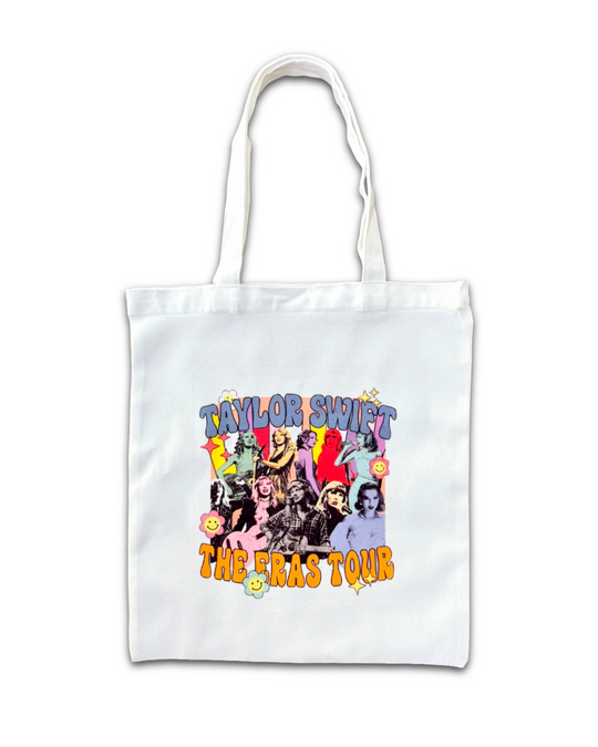 Taylor Eras Tour Tote Bag