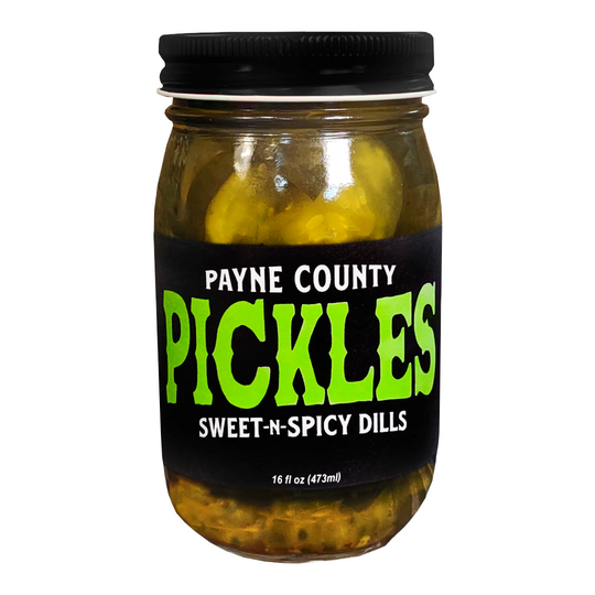 Sweet and Spicy Pickles