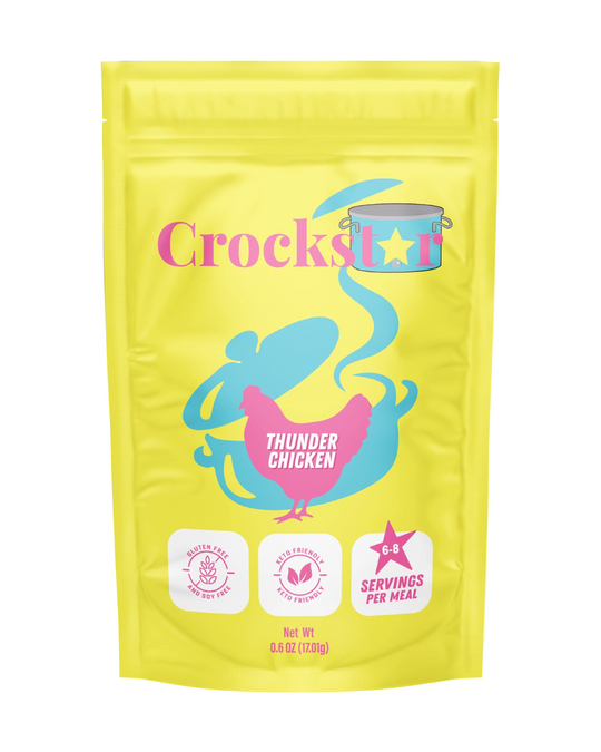 Thunder Chicken Crockpot Meal Mix