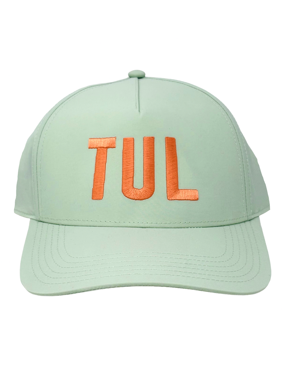 Classic TUL Hat - Mint and Orange