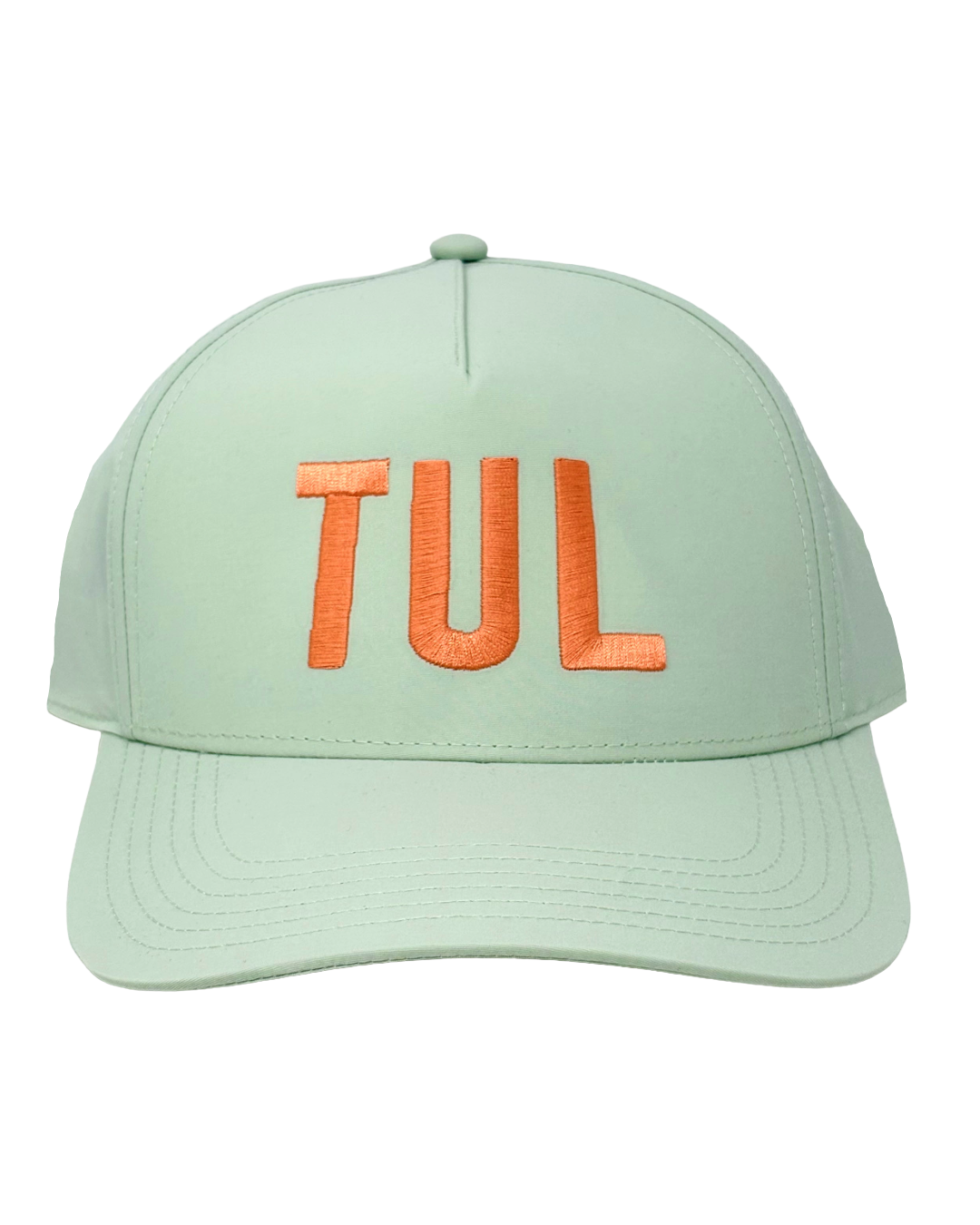 Classic TUL Hat - Mint and Orange