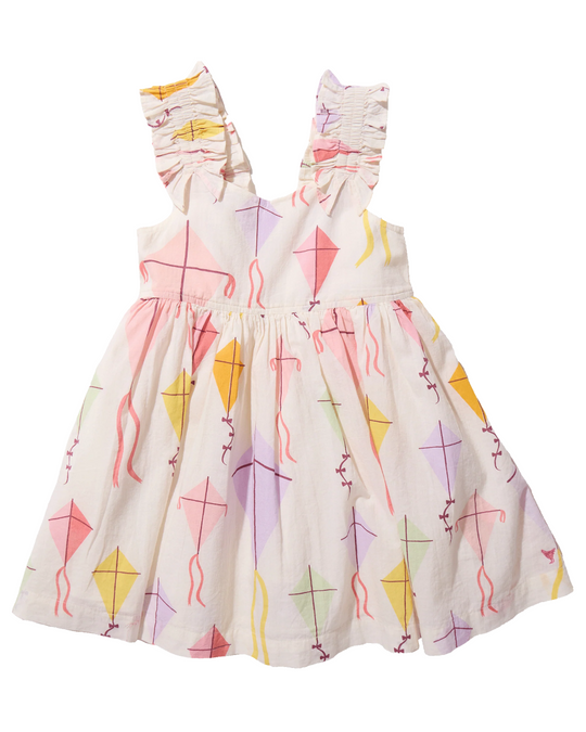 Pink Chicken - Flying Kites Via Dress