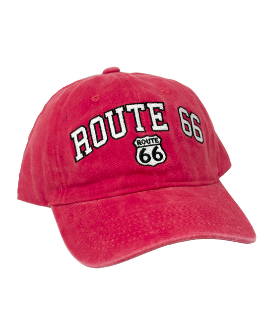 Route 66 Washed Hat