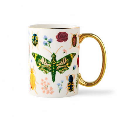 Curio Porcelain Mug