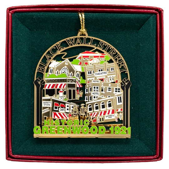 2021 Black Wall Street Ornament