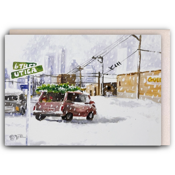 6th And Utica Holiday Card