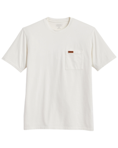 Pendleton - Men's White Deschutes Tshirt