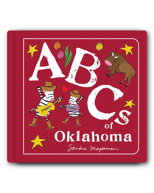 ABCs of Oklahoma Board Book