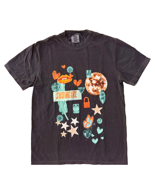 Showgirl Collage Tshirt