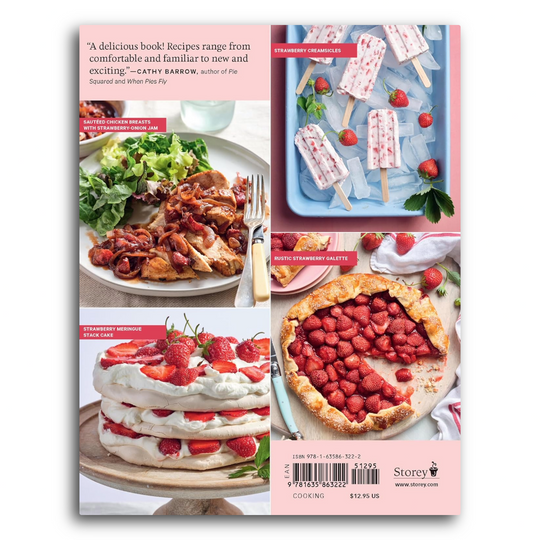 Strawberry Love Recipe Book