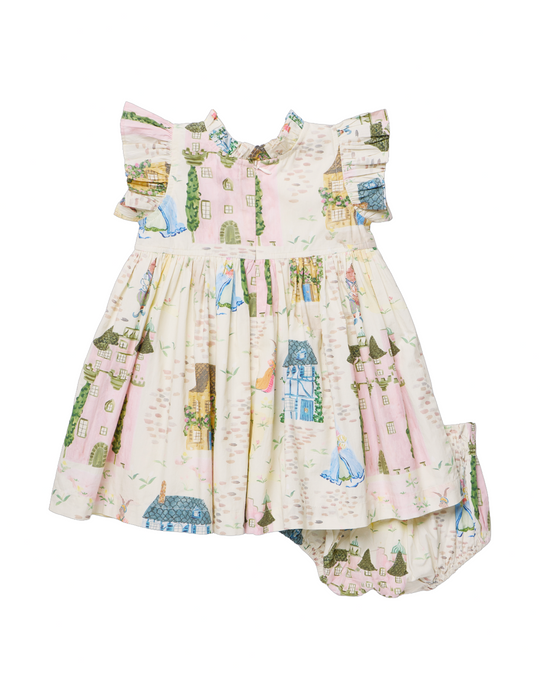 Pink Chicken - Whimsical Castle Jennifer Dress Set