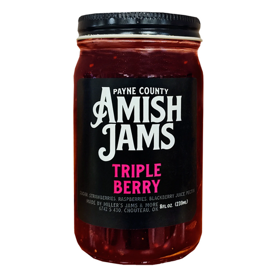 Triple Berry Amish Jam