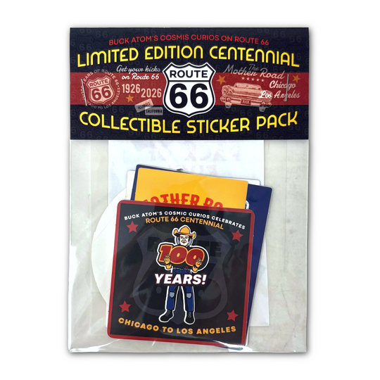 Route 66 Centennial Sticker Pack