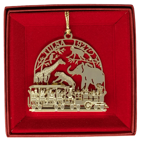 1991 Tulsa Zoo Ornament