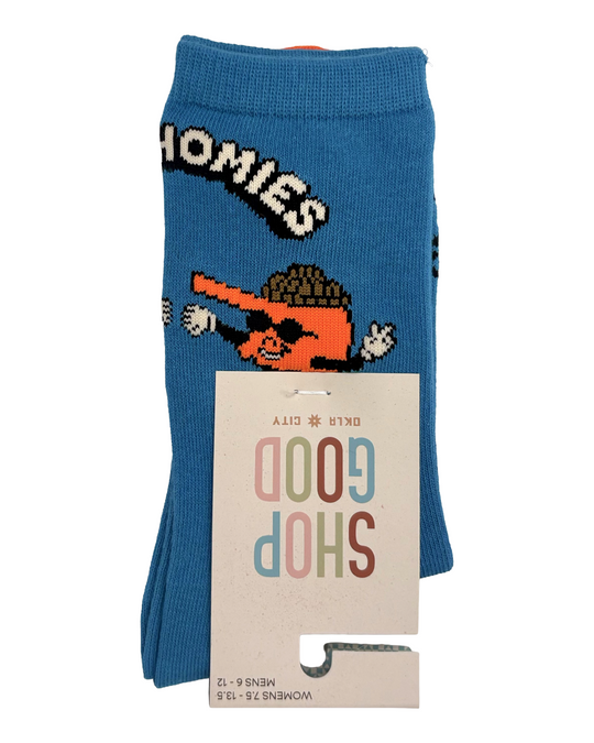Oklahomies Socks