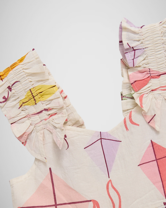 Pink Chicken - Flying Kites Via Dress