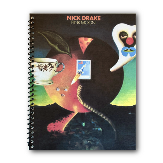 Nick Drake Pink Moon Notebook