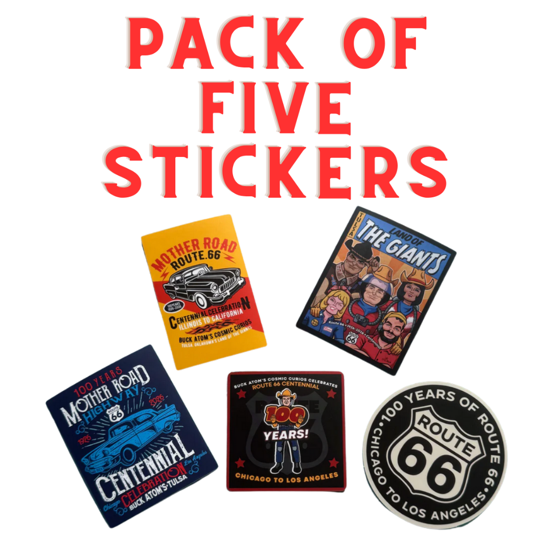 Route 66 Centennial Sticker Pack