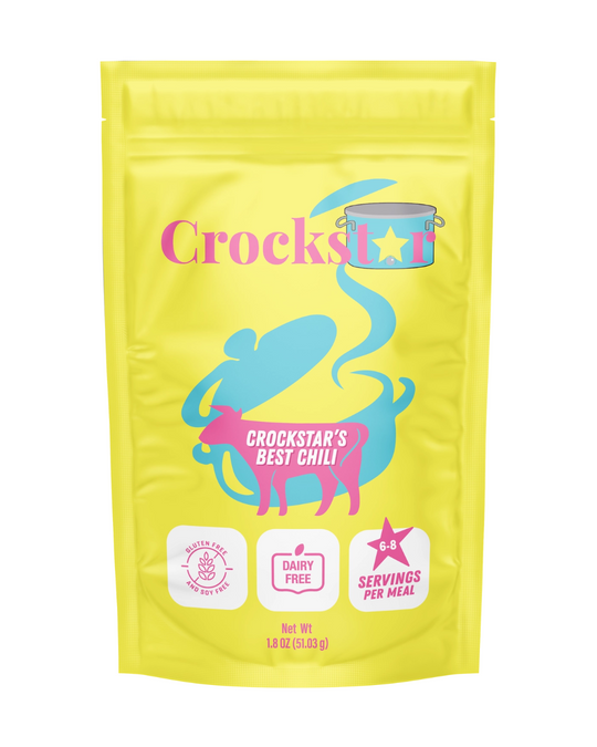 Crockstar's Best Chili Crockpot Meal Mix