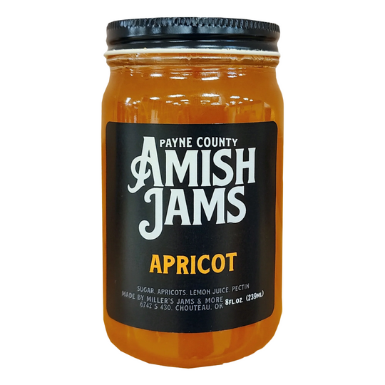 Apricot Amish Jam