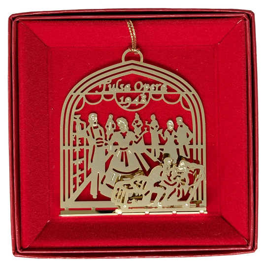 2008 Tulsa Opera Ornament
