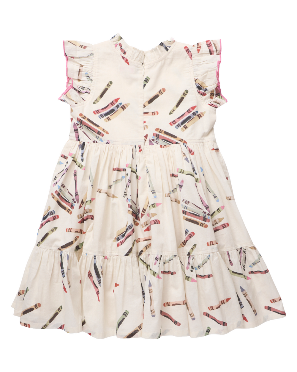 Pink Chicken - Tossed Crayons Jennifer Dress