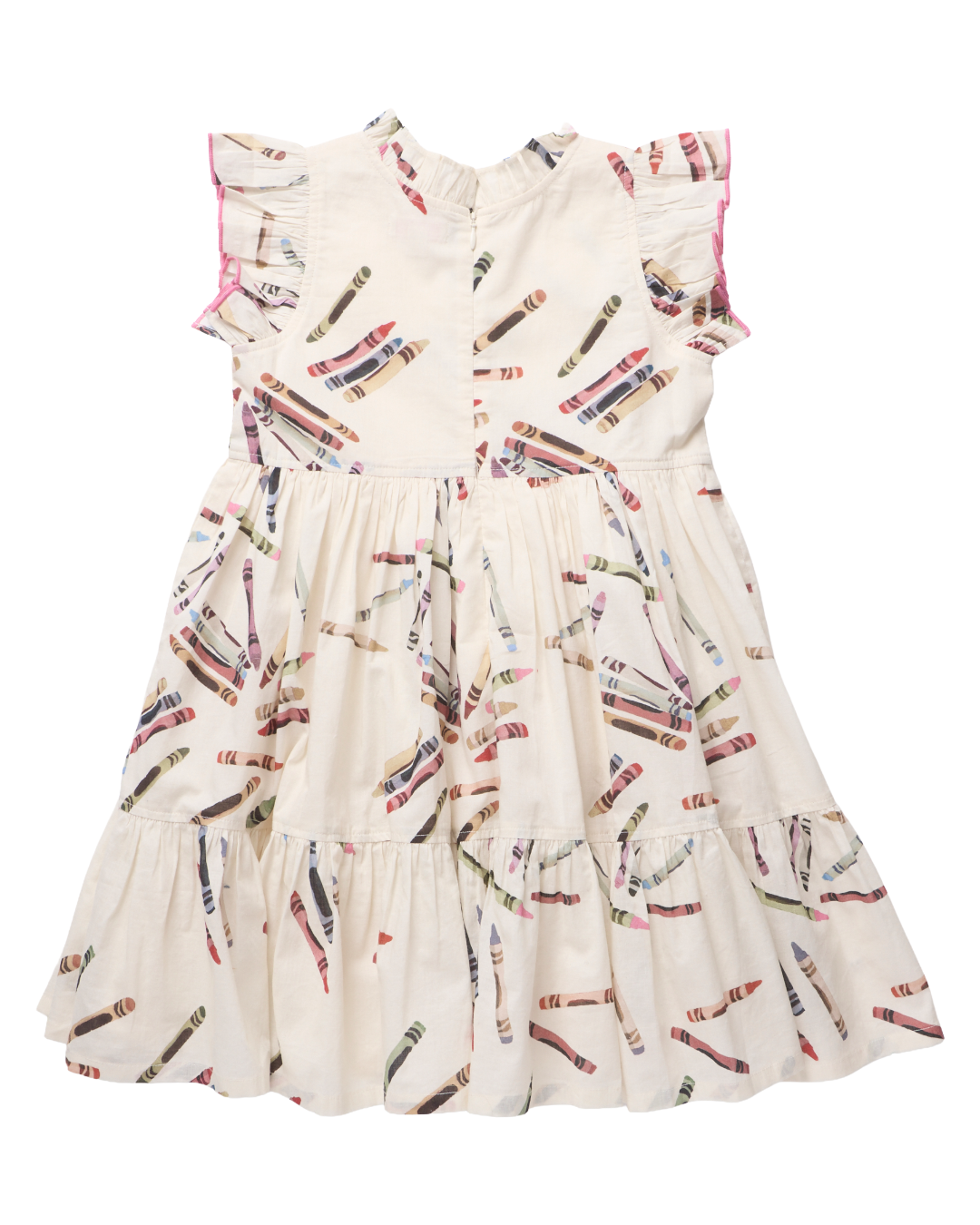 Pink Chicken - Tossed Crayons Jennifer Dress