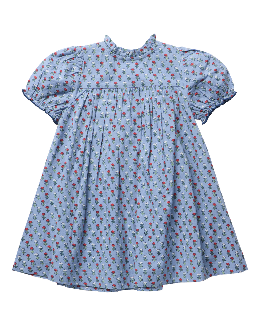 Pink Chicken - Blue Carnation Lucia Dress