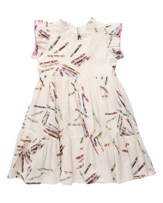 Pink Chicken - Tossed Crayons Jennifer Dress