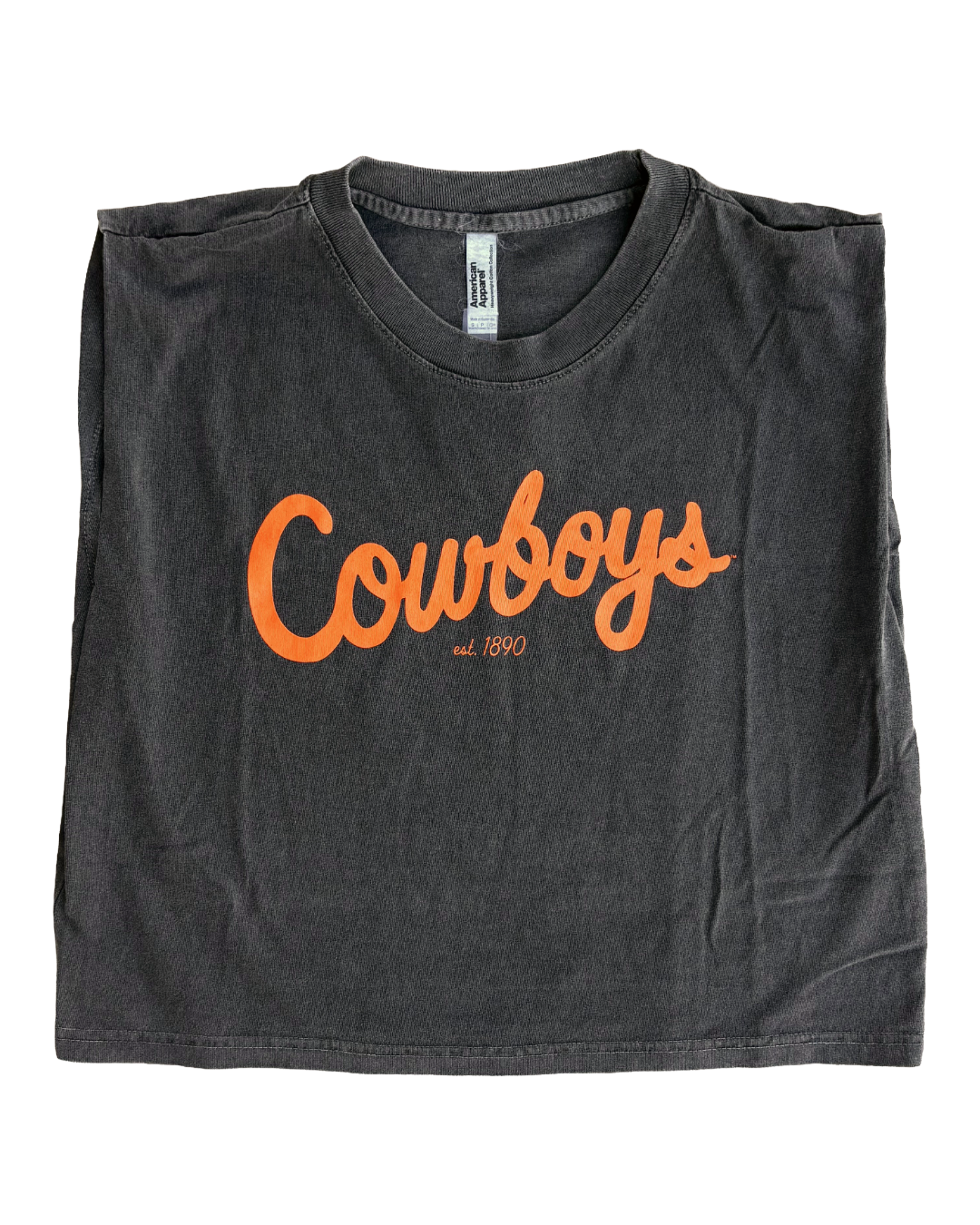 OSU Cowboys Smoke Grey Muscle Tshirt