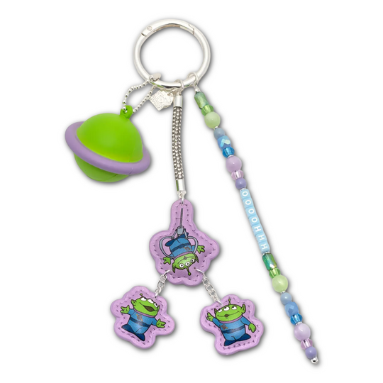 Oooohhhh Aliens Bag Charm
