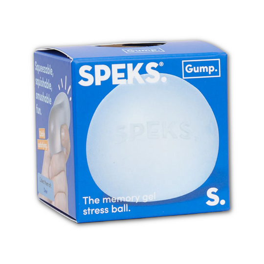 SPEKS Gump Stress Ball Dew